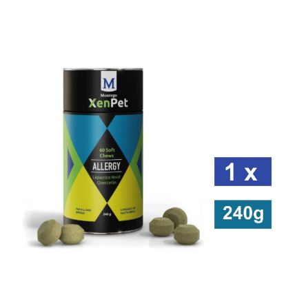 Picture of MONTEGO XENPET ALLERGY SOFT CHEWS 1x240G