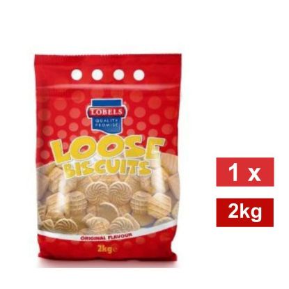 Picture of LOBELS LOOSE BISCUITS - ORIGINAL 2kg 