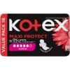 Picture of KOTEX DESIGNER MAXI PROTECT SUPER  PADS 16's 