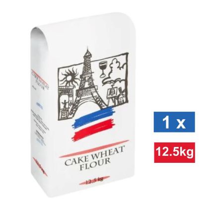 Picture of SUPREME CAKE WHEAT FLOUR 12.5Kg