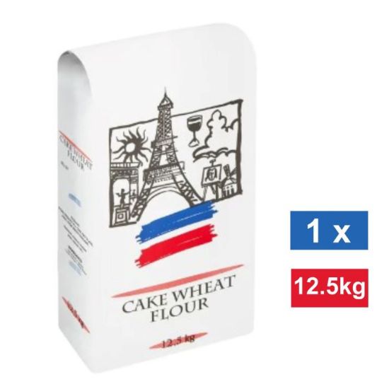 Picture of SUPREME CAKE WHEAT FLOUR 12.5Kg
