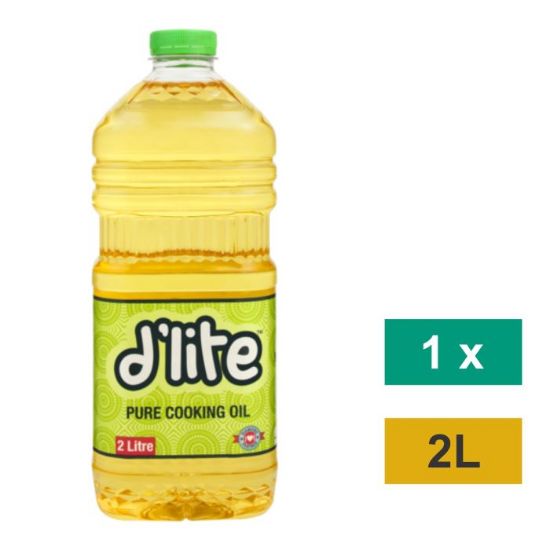 Picture of D'LITE COOKING OIL 2L