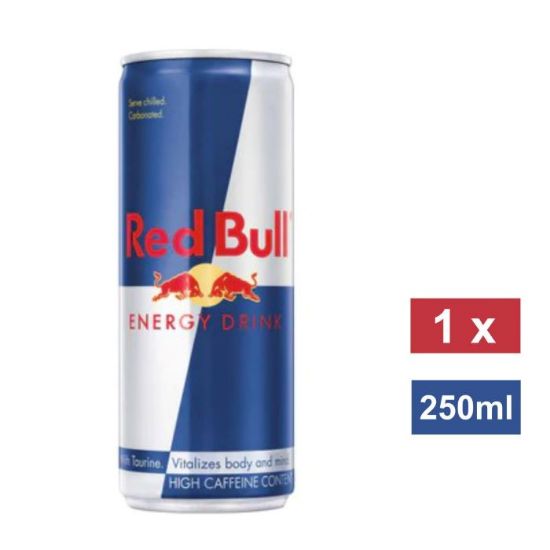 Picture of RED BULL ENERGY DRINK CAN 250ml