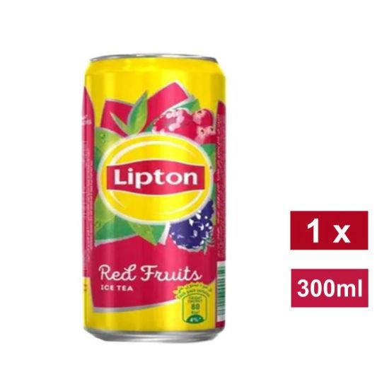 Picture of LIPTON RED FRUITS FLAVOURED ICE TEA 300ml 