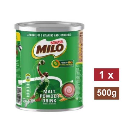 Picture of NESTLE MILO CHOCOLATE DRINK POWDER 500g
