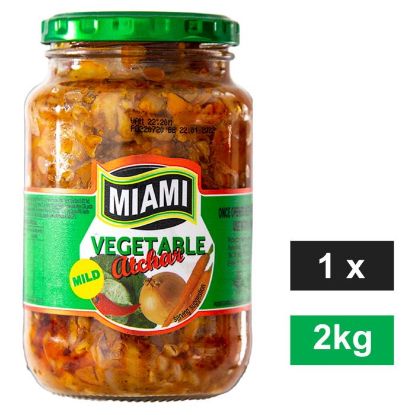 Picture of MIAMI VEGETABLE MILD ATCHAR 2kg