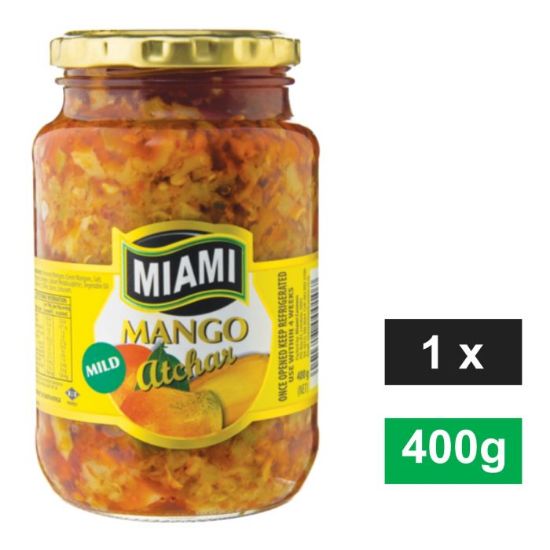 Picture of MIAMI MANGO MILD ATCHAR 400g
