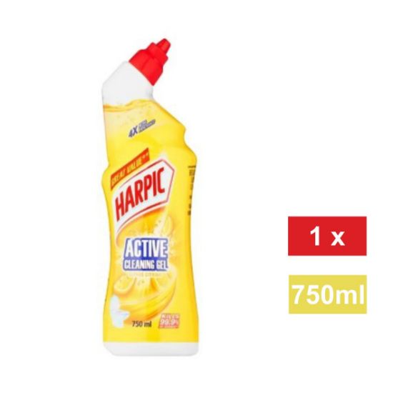 Picture of HARPIC ACTIVE CLEANING GEL CITRUS CITRING 750ml