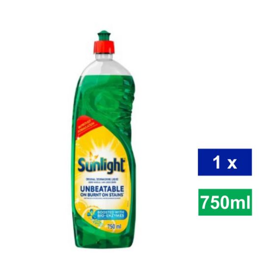 Picture of SUNLIGHT LEMON DISHWASHING LIQUID 750ml