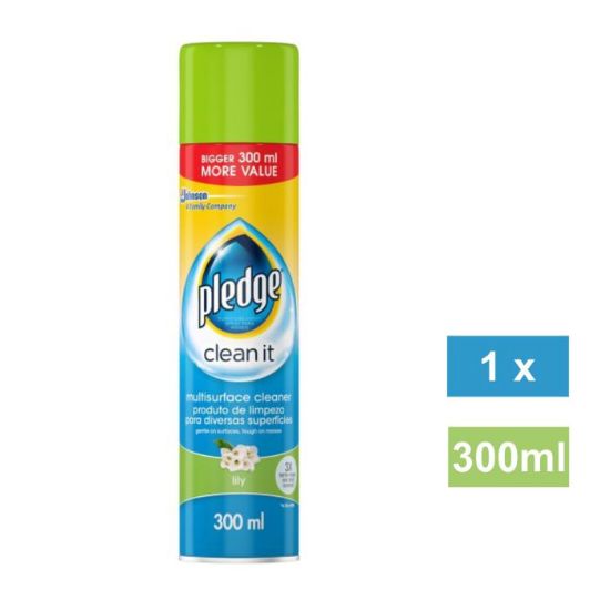 Picture of PLEDGE LILY MULTI-SURFACE CLEANER 300ml 