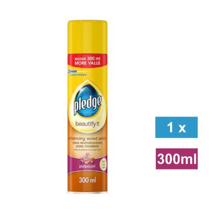 Picture of PLEDGE WOOD POLISH POT POURRI 300ml