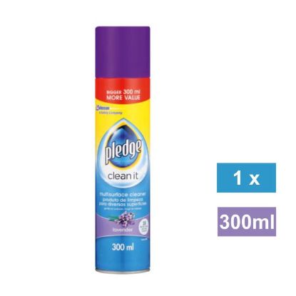 Picture of PLEDGE LAVENDER MULTI-SURFACE CLEANER 300ml 