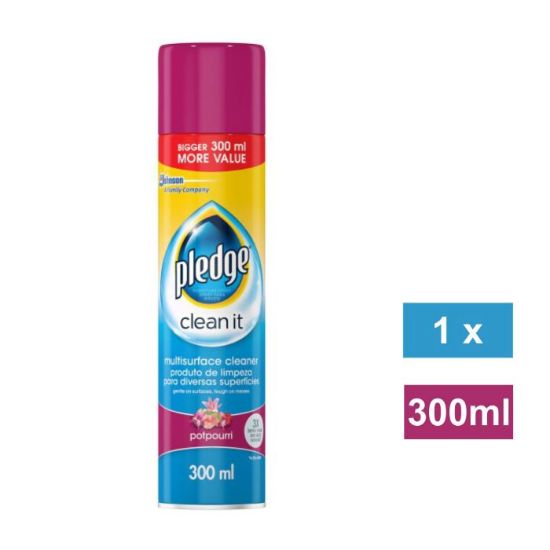 Picture of PLEDGE POTPOURRI MULTI-SURFACE CLEANER 300ml