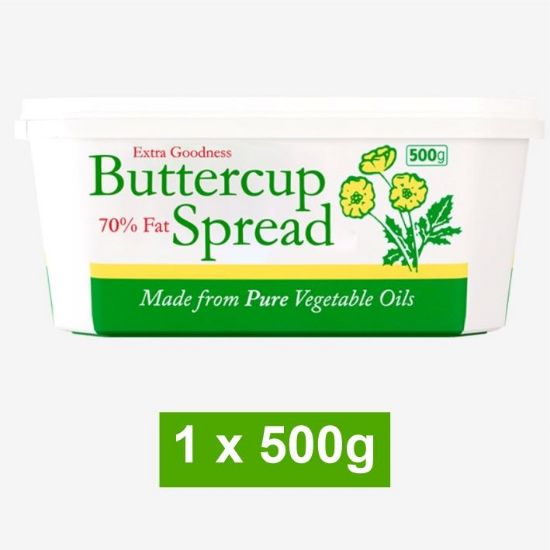 Picture of BUTTERCUP MARGARINE LUXURY SPREAD 70% 500g