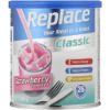 Picture of REPLACE CLASSIC MEAL REPLACEMENT - STRAWBERRY 400g
