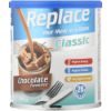 Picture of  REPLACE CLASSIC MEAL REPLACEMENT - CHOCOLATE 400g