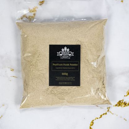 Picture of BANTING BASICS FLOUR - PSYLLIUM HUSK POWDER 1KG 