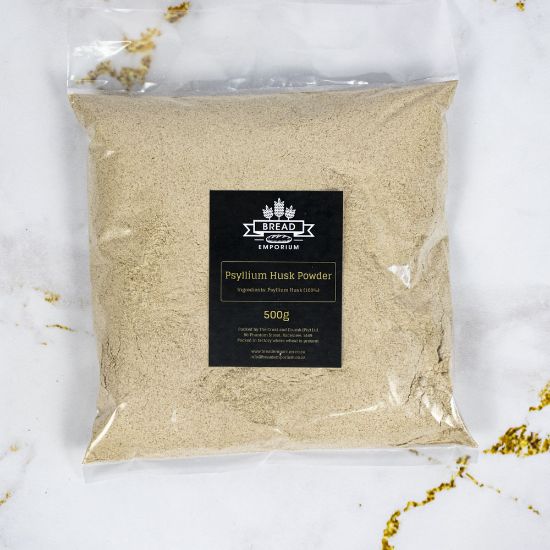 Picture of BANTING BASICS FLOUR - PSYLLIUM HUSK POWDER 1KG 