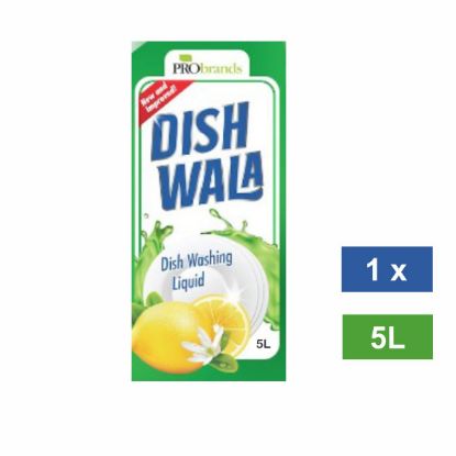 Picture of PROBRANDS DISHWALA DISH WASHING LIQUID 5L