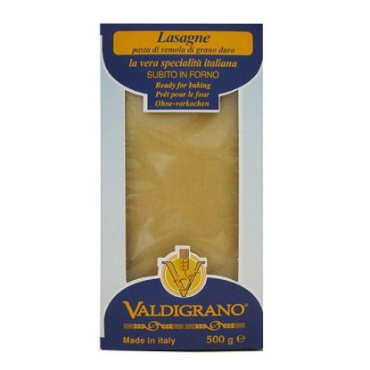 Picture of VALDIGRANO ITALIAN PASTA -  LASAGNE SHEETS 500g