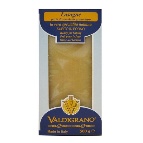 Picture of VALDIGRANO ITALIAN PASTA -  LASAGNE SHEETS 500g