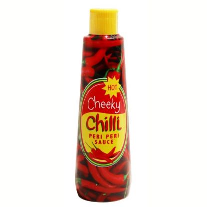 Picture of CHEEKY CHILLI HOT ORIGINAL PERI-PERI SAUCE 200ml