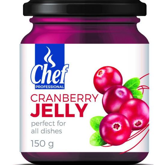 Picture of CHEF CRANBERRY JELLY 170g
