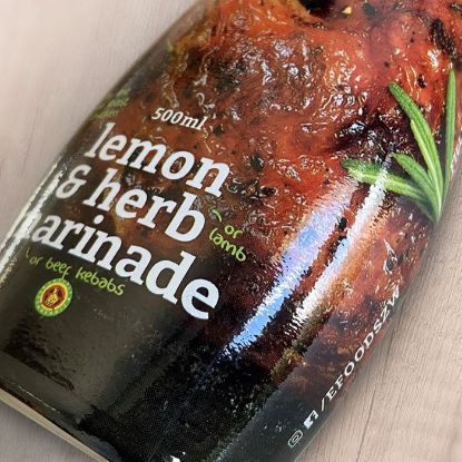 Picture of MR SAUCE LEMON & HERB MARINADE 500ml