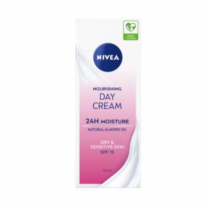 Picture of NIVEA NOURISHING SPF15 DAY CREAM 50ml
