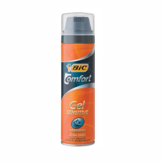 Picture of BIC COMFORT SENSITIVE SHAVING GEL 200ml 
