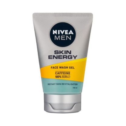 Picture of NIVEA MEN SKIN ENERGY FACE WASH GEL 100ML