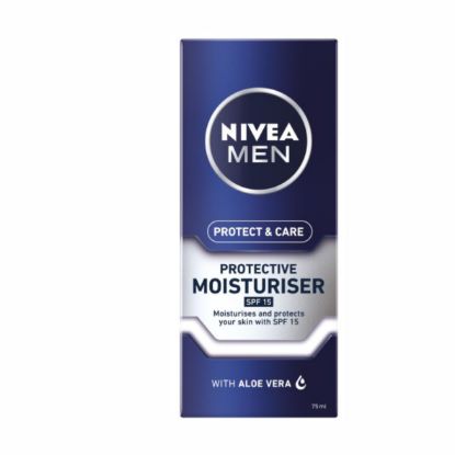 Picture of NIVEA MEN PROTECT & CARE ORIGINALS PROTECTIVE MOISTURISER SPF15 75ML