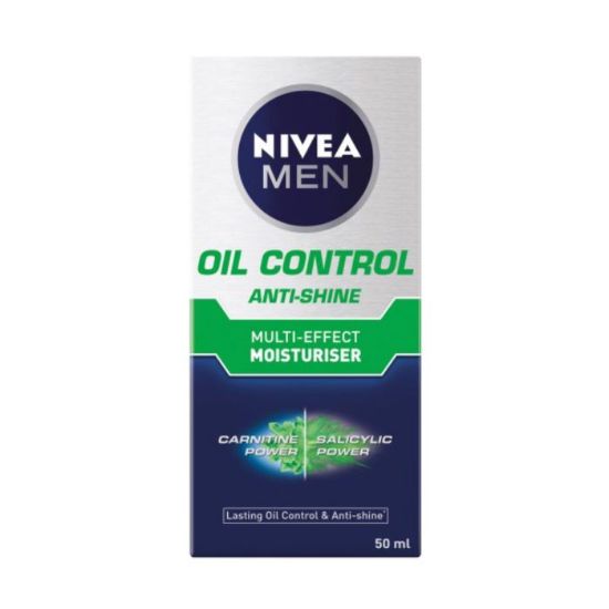 Picture of NIVEA MEN OIL CONTROL GEL MOISTURISER 50ML