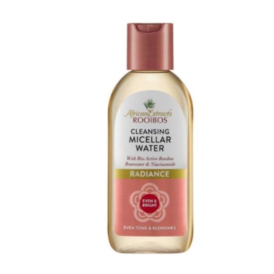 Picture of AFRICAN EXTRACTS ROOIBOS RADIANCE CLEANSING MICELLAR WATER 100ml  