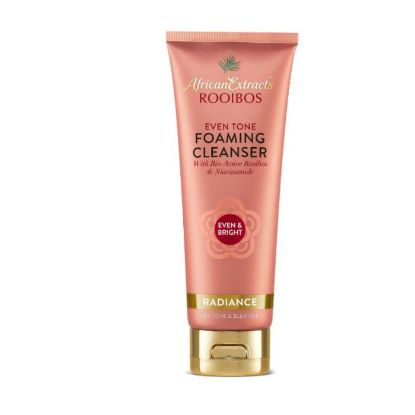 Picture of AFRICAN EXTRACTS ROOIBOS RADIANCE EVEN TONE FOAMING CLEANSER 125ml