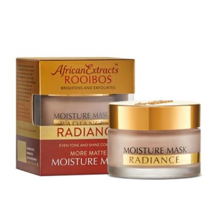 Picture of AFRICAN EXTRACTS ROOIBOS RADIANCE MORE MATTE MOISTURE MASK 50ml 