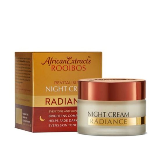 Picture of AFRICAN EXTRACTS ROOIBOS RADIANCE REVITALISING NIGHT CREAM 50ml 