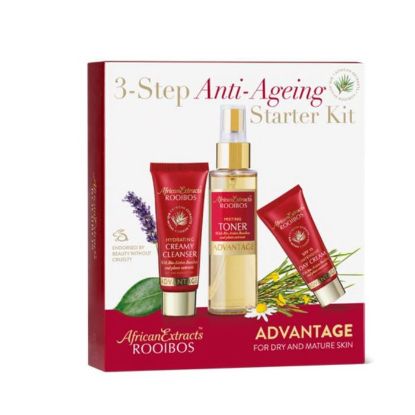 Picture of AFRICAN EXTRACTS ROOIBOS ADVANTAGE STARTER KIT 100g