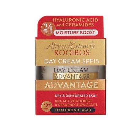 Picture of AFRICAN EXTRACTS ROOIBOS ADVANTAGE DAY CREAM SPF15 50ml