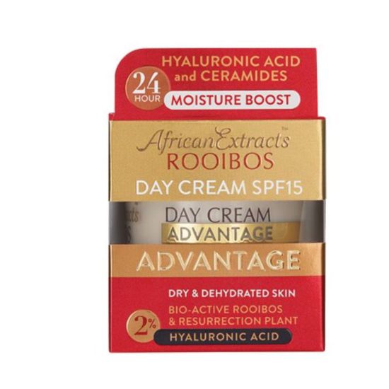 Picture of AFRICAN EXTRACTS ROOIBOS ADVANTAGE DAY CREAM SPF15 50ml