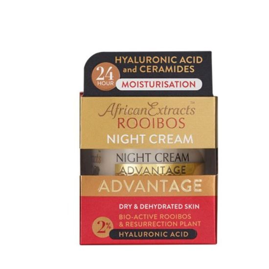 Picture of AFRICAN EXTRACTS ROOIBOS ADVANTAGE NIGHT CREAM 50ml