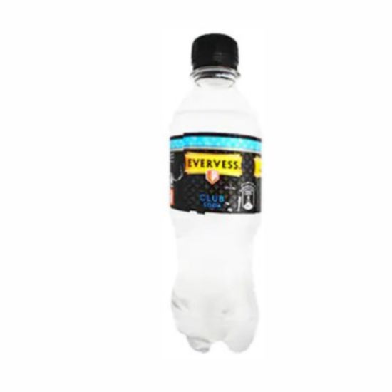 Picture of EVERVESS SODA WATER PET 500ml 