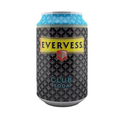 Picture of EVERVESS SODA WATER CAN 330ml