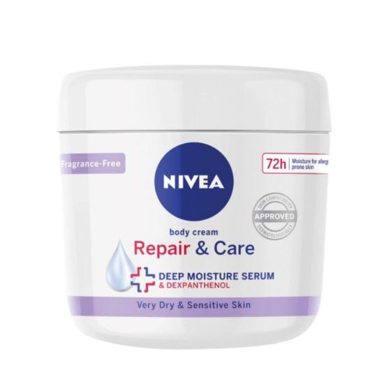 Picture of NIVEA REPAIR & CARE BODY CREAM TUB 400ml