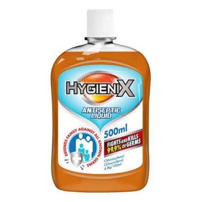 Picture of HYGIENIX ANTISEPTIC LIQUID 500ml