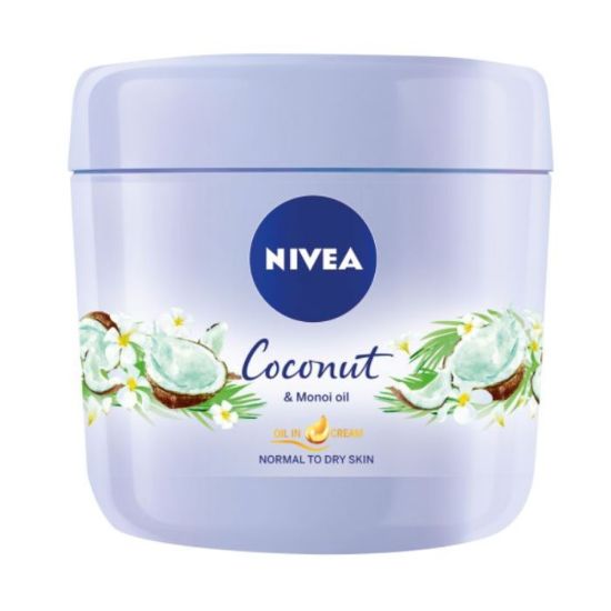 Picture of NIVEA COCONUT & MONOI OIL BODY CREAM 400ml 