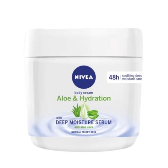 Picture of NIVEA ALOE VERA & HYDRATION BODY CREAM 400ml