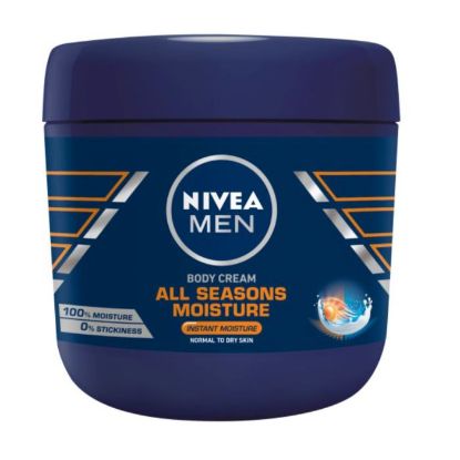 Picture of NIVEA MEN ALL SEASONS MOISTURE BODY CREAM 400ml 