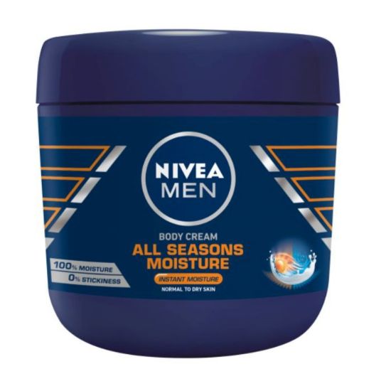 Picture of NIVEA MEN ALL SEASONS MOISTURE BODY CREAM 400ml 