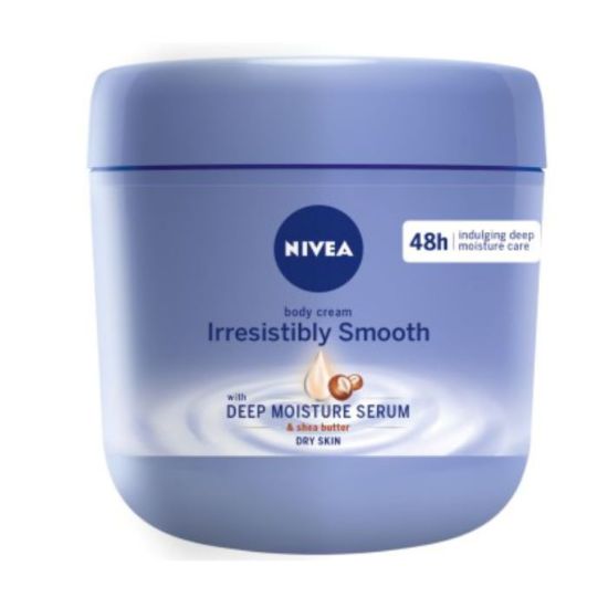 Picture of NIVEA IRRESISTIBLY SMOOTH BODY CREAM 400ml  